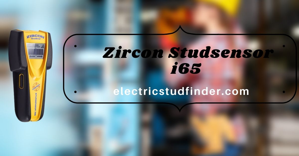 Zircon Studsensor I65 Onestep Review Updated For 2020