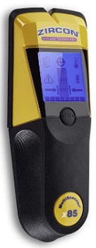 Zircon MultiScanner X85 OneStep Stud Finder 